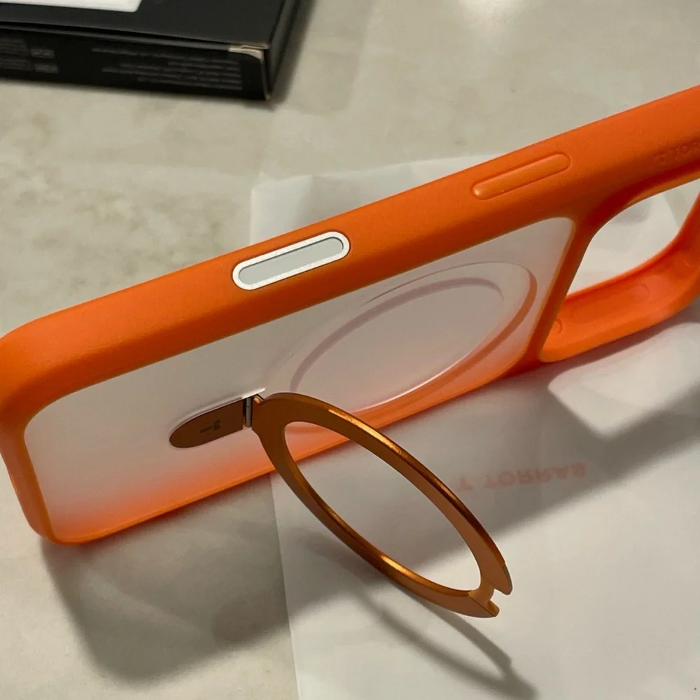 Apple iPhone 17 - Orange Phone Case